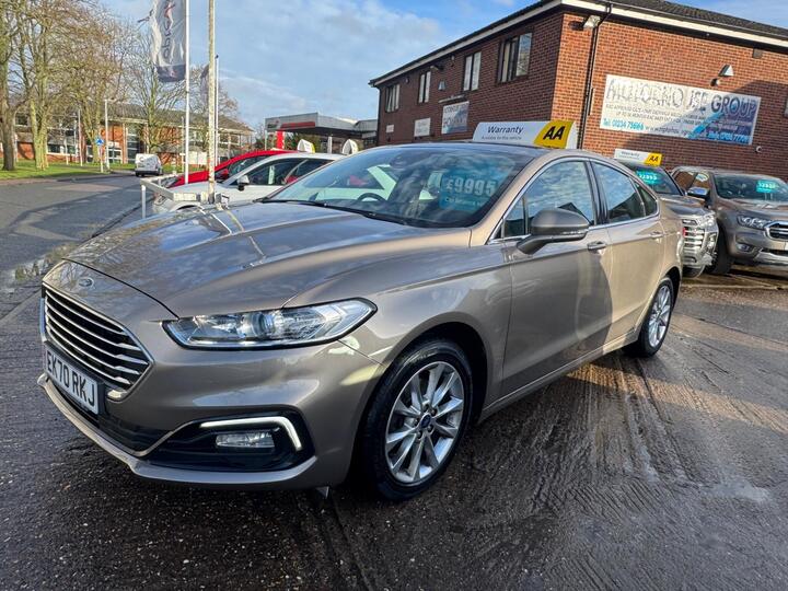 Ford Mondeo 2.0 EcoBlue Zetec Edition Euro 6 (s/s) 5dr
