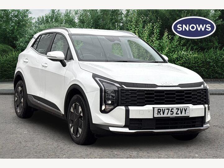 Kia Sportage 1.6 H T-GDi Pure Auto Euro 6 (s/s) 5dr