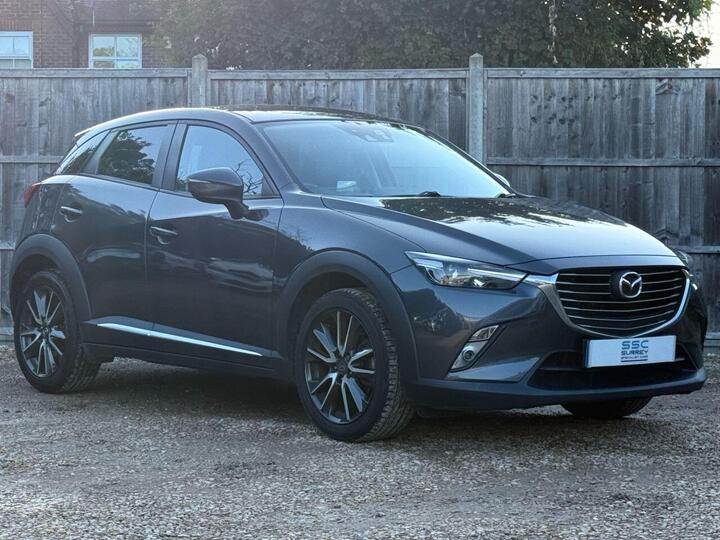Mazda CX-3 2.0 SKYACTIV-G Sport Nav Euro 6 (s/s) 5dr