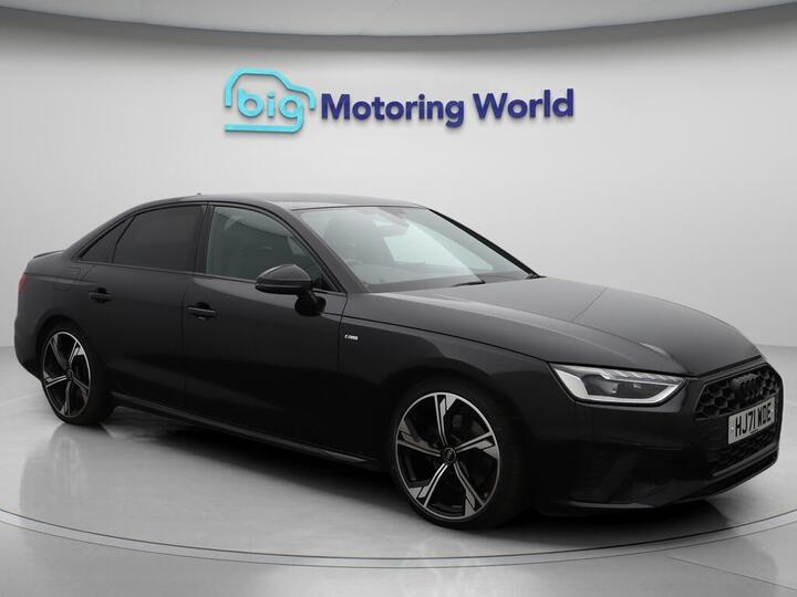 Audi A4 2.0 TFSI 35 Black Edition S Tronic Euro 6 (s/s) 4dr