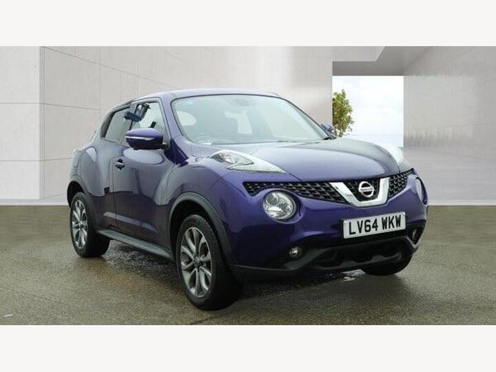 Nissan Juke 1.6 Tekna XTRON Euro 5 5dr Nissan Juke 1.6 Tekna XTRON Euro 5 5dr
