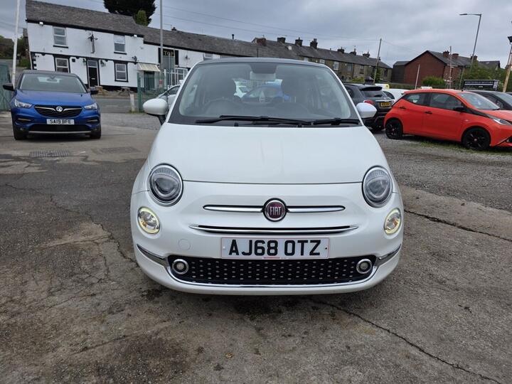 Fiat 500 1.2 Lounge Dualogic Euro 6 (s/s) 3dr