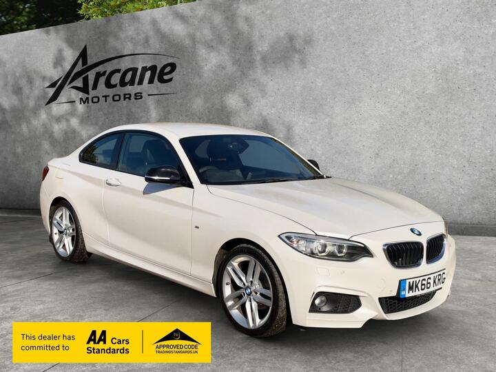 BMW 2 Series 1.5 218i M Sport Euro 6 (s/s) 2dr