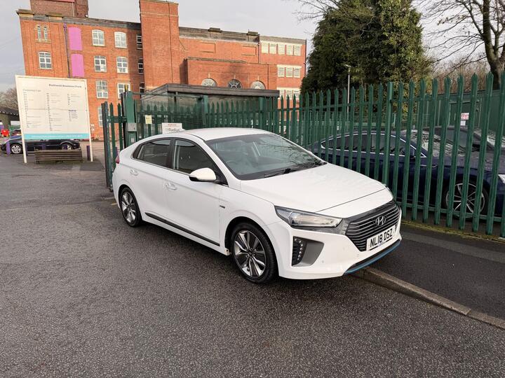 Hyundai IONIQ 1.6 H-GDi Premium SE DCT Euro 6 (s/s) 5dr