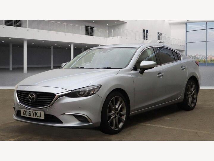 Mazda Mazda6 2.2 SKYACTIV-D Sport Nav Auto Euro 6 (s/s) 4dr Mazda Mazda6 2.2 SKYACTIV-D Sport Nav Auto Euro 6 (s/s) 4dr