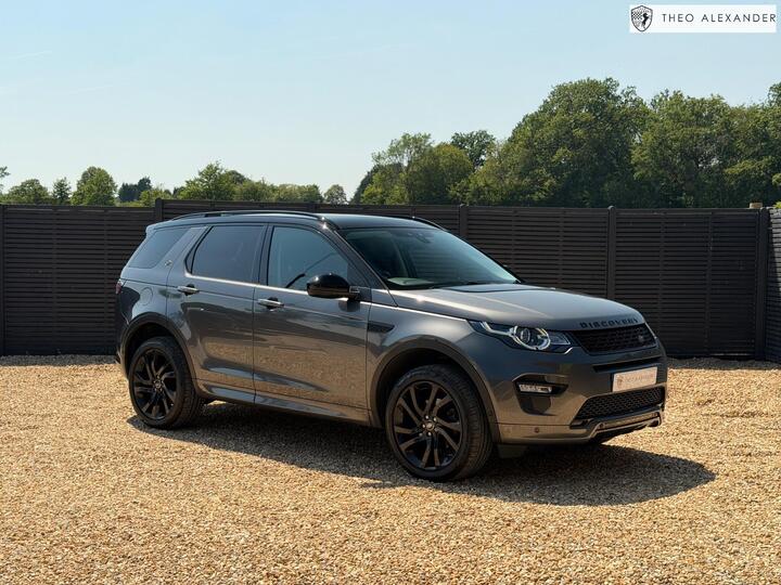 Land Rover Discovery Sport 2.0 TD4 HSE Dynamic Lux Auto 4WD Euro 6 (s/s) 5dr