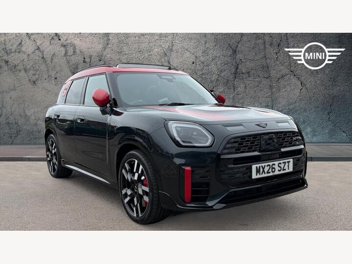 MINI Countryman 2.0 MHEV John Cooper Works DCT ALL4 Euro 6 (s/s) 5dr
