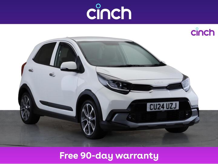 Kia Picanto 1.0 DPi X-Line S AMT Euro 6 (s/s) 5dr