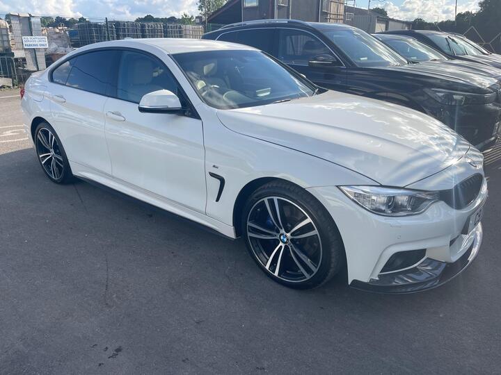 BMW 4 Series Gran Coupe 2.0 420d M Sport Auto XDrive Euro 6 (s/s) 5dr