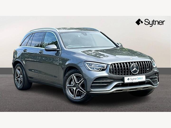 Mercedes-Benz GLC 3.0 GLC43 V6 AMG G-Tronic+ 4MATIC Euro 6 (s/s) 5dr