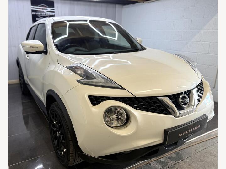 Nissan JUKE 1.2 DIG-T Tekna Euro 6 (s/s) 5dr