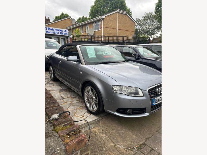 Audi A4 Cabriolet 2.0 TFSI S Line Special Edition Multitronic 2dr