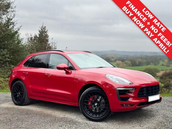 Porsche MACAN 3.0T V6 GTS PDK 4WD Euro 6 (s/s) 5dr Porsche MACAN 3.0T V6 GTS PDK 4WD Euro 6 (s/s) 5dr