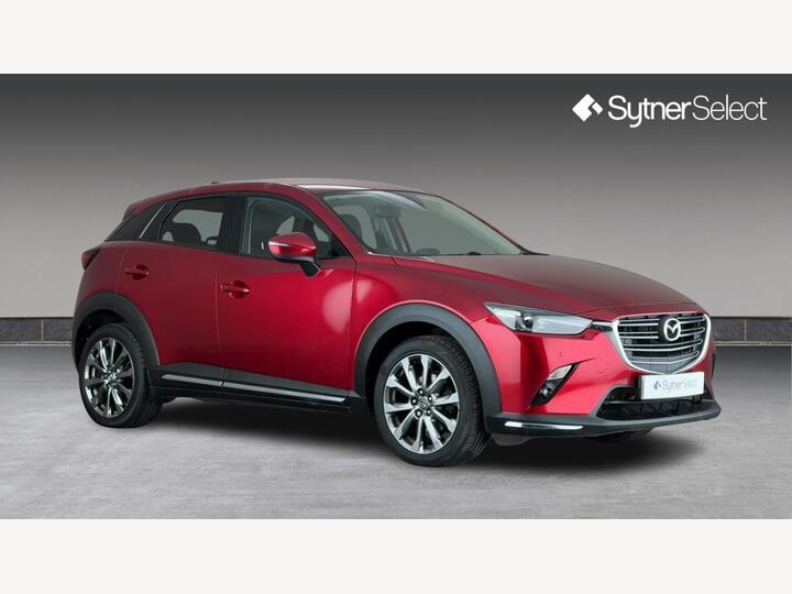 Mazda CX-3 2.0 SKYACTIV-G Sport Nav+ 4WD Euro 6 (s/s) 5dr