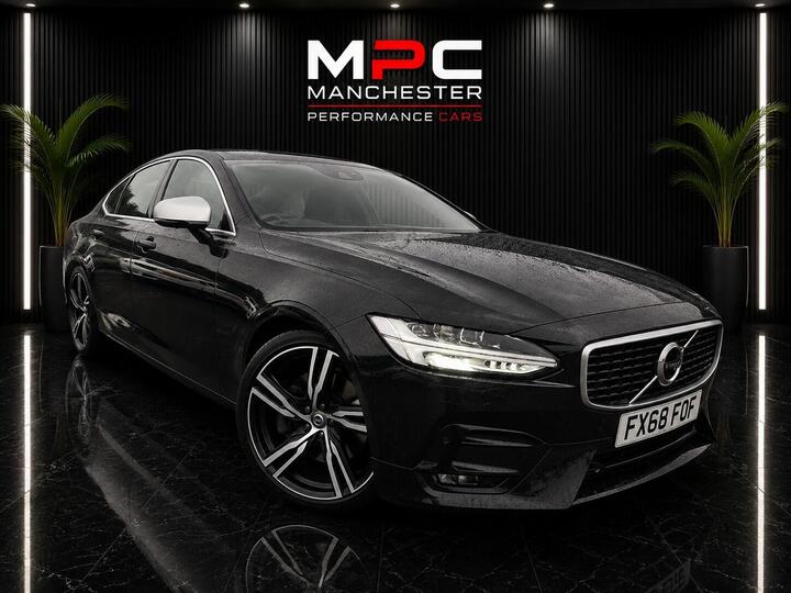 Volvo S90 2.0 D4 R-Design Pro Auto Euro 6 (s/s) 4dr