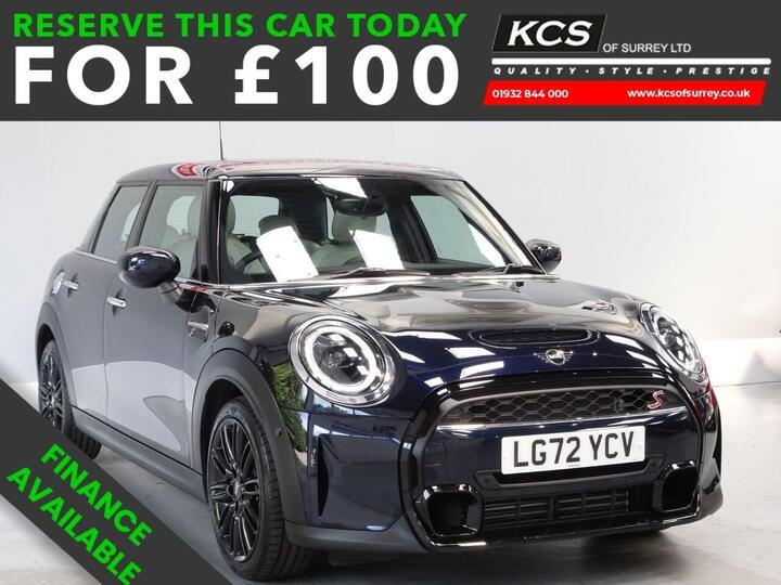 MINI HATCH 2.0 Cooper S Exclusive Steptronic Euro 6 (s/s) 5dr