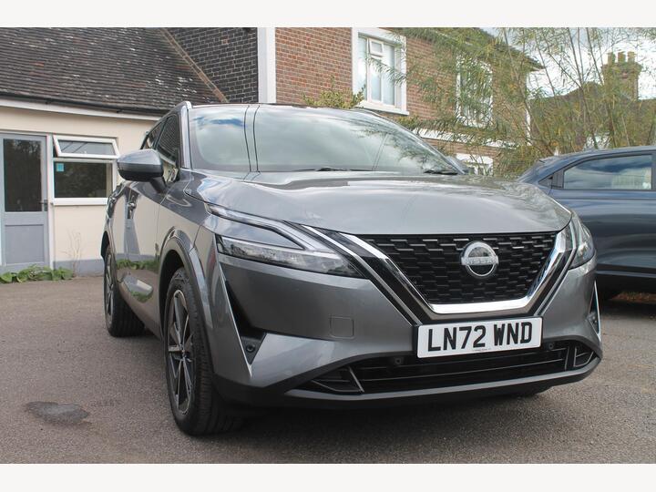 Nissan Qashqai 1.3 DIG-T MHEV Tekna Euro 6 (s/s) 5dr