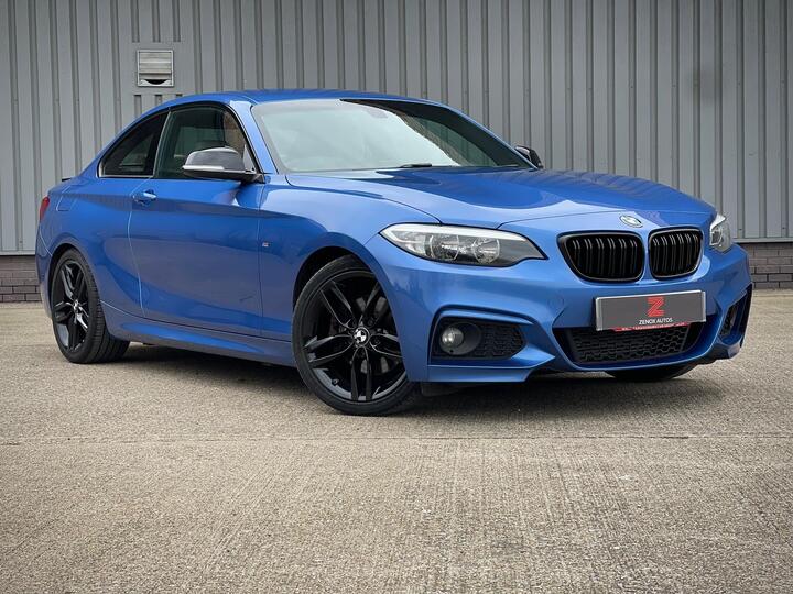 BMW 2 Series 2.0 225d M Sport Auto Euro 6 (s/s) 2dr