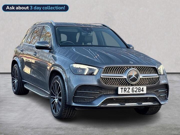 Mercedes-Benz GLE 2.9 GLE400d AMG Line (Premium) G-Tronic 4MATIC Euro 6 (s/s) 5dr (7 Seat)