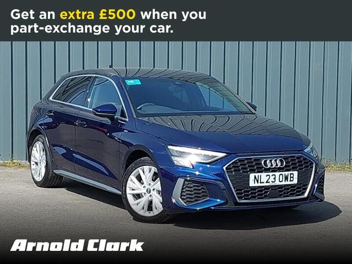 Audi A3 1.4 TFSIe 40 S Line Sportback S Tronic Euro 6 (s/s) 5dr 13kWh