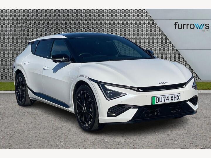 Kia EV6 77.4kWh GT-Line S Auto AWD 5dr