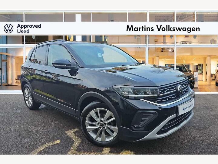 Volkswagen T-cross 1.0 TSI Match Euro 6 (s/s) 5dr