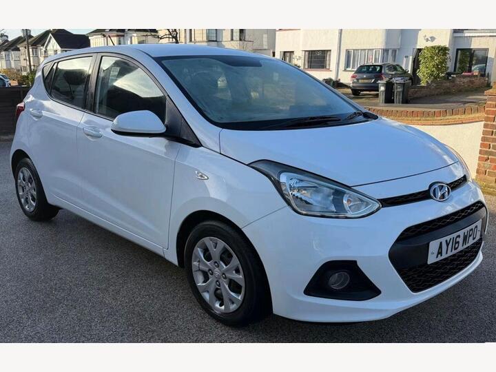 Hyundai I10 1.0 SE Euro 5 5dr Hyundai I10 1.0 SE Euro 5 5dr
