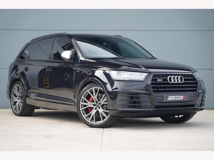 Audi SQ7 4.0 TDI V8 Tiptronic Quattro Euro 6 (s/s) 5dr