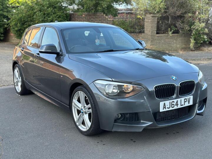 BMW 1 Series 1.6 116i M Sport Euro 6 (s/s) 5dr
