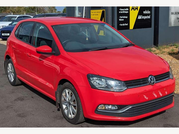 Volkswagen POLO 1.2 TSI BlueMotion Tech SE Euro 6 (s/s) 5dr
