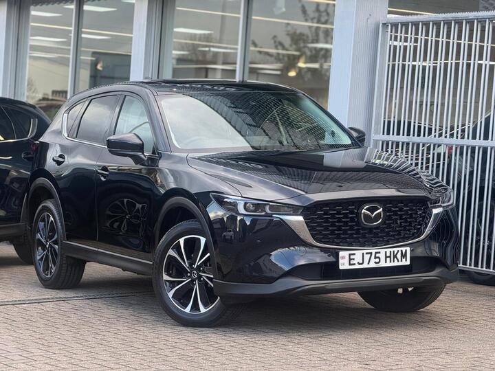 Mazda CX-5 2.0 E-SKYACTIV G MHEV Exclusive-Line Auto Euro 6 (s/s) 5dr