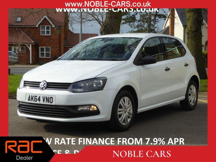 Volkswagen POLO 1.0 BlueMotion Tech S Euro 6 (s/s) 5dr (A/C)