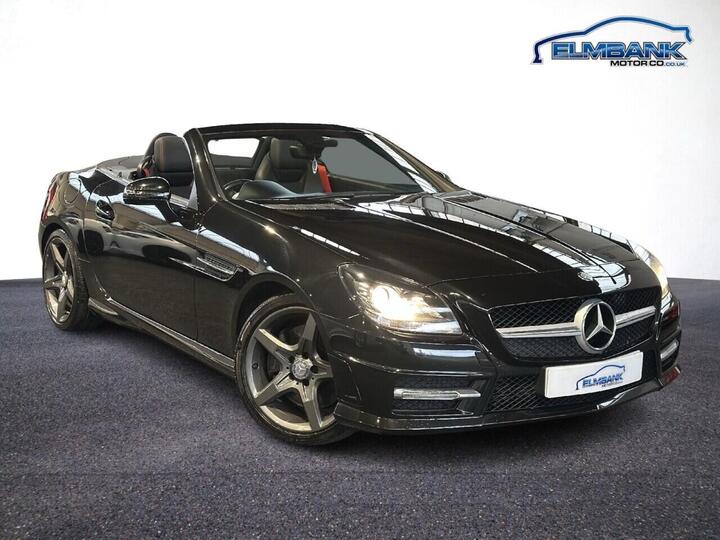 Mercedes-Benz SLK 2.1 SLK250 CDI AMG Sport G-Tronic+ Euro 5 (s/s) 2dr