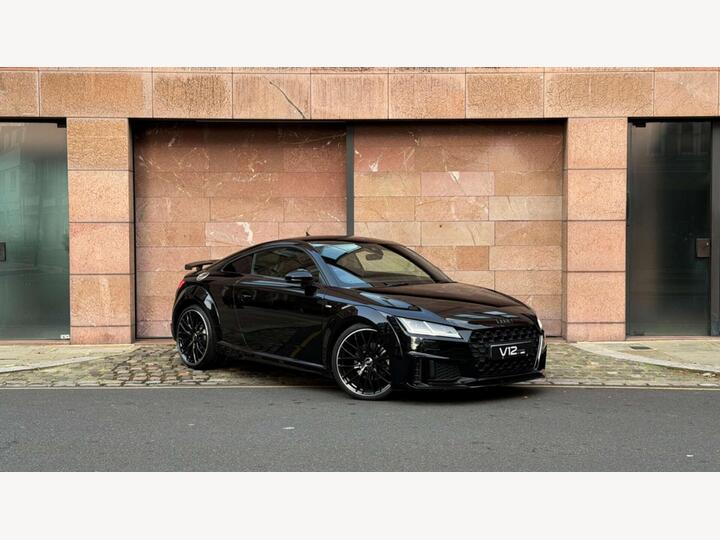 Audi TT 2.0 TFSI 40 Black Edition S Tronic Euro 6 (s/s) 3dr
