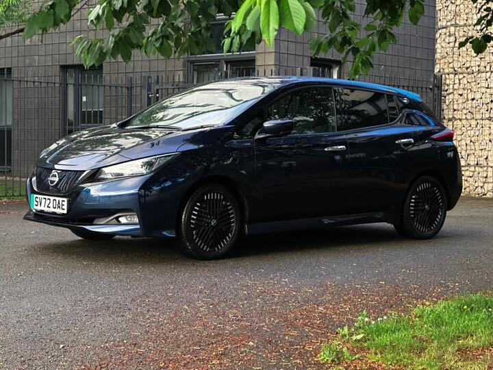 Nissan Leaf 39kWh N-Connecta Auto 5dr