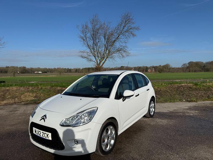 Citroen C3 1.4i White Euro 5 5dr