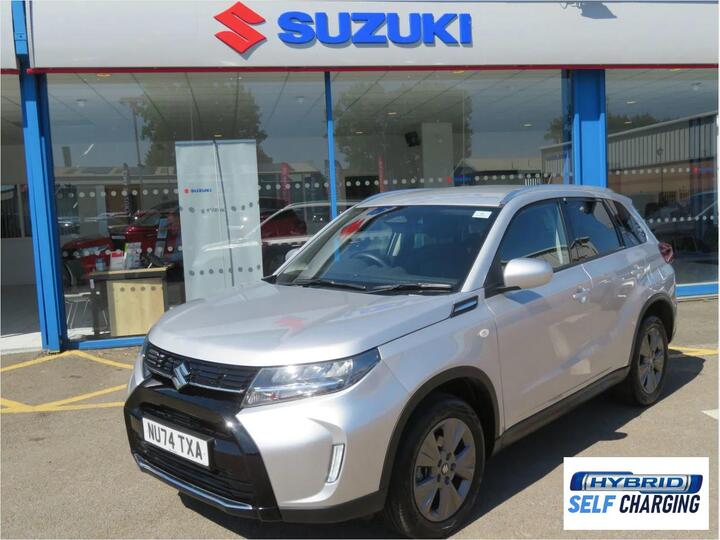 Suzuki Vitara 1.4 Boosterjet MHEV Motion Euro 6 (s/s) 5dr