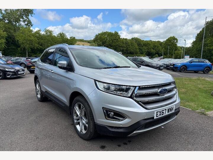 Ford Edge 2.0 TDCi Titanium Powershift AWD Euro 6 (s/s) 5dr