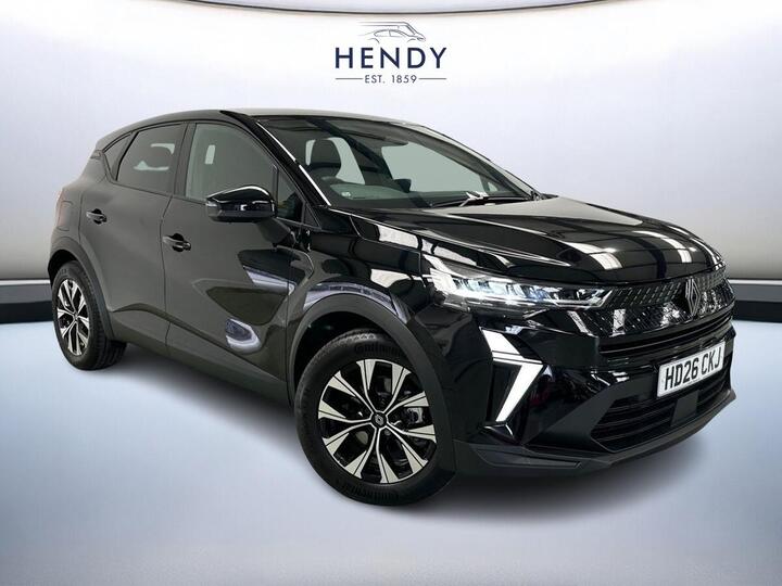 Renault CAPTUR 1.8 E-TECH Evolution Auto Euro 6 (s/s) 5dr