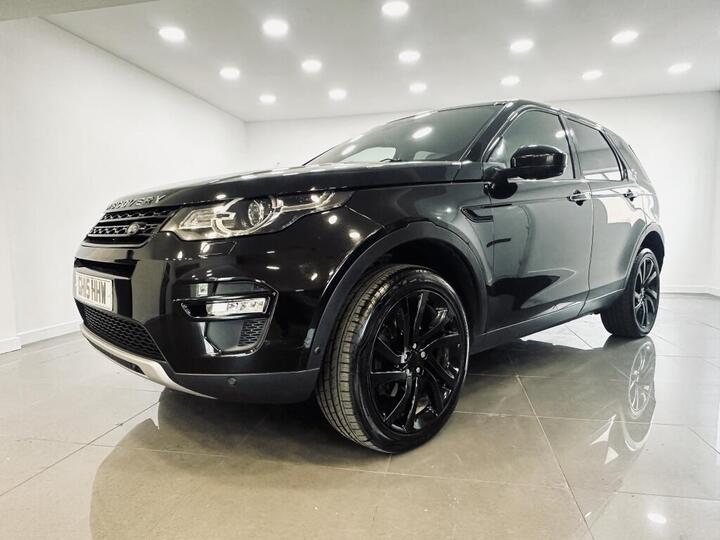 Land Rover DISCOVERY SPORT DIESEL ESTATE 2.2 SD4 HSE Luxury Auto 4WD Euro 5 (s/s) 5dr Land Rover DISCOVERY SPORT DIESEL ESTATE 2.2 SD4 HSE Luxury Auto 4WD Euro 5 (s/s) 5dr