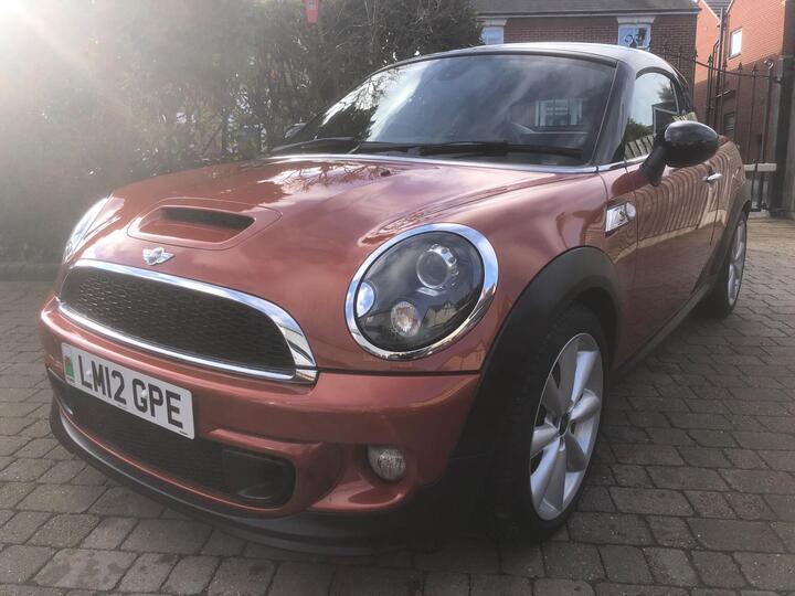 MINI Coupe 1.6 Cooper S Auto Euro 5 2dr