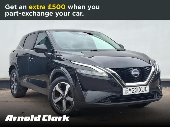 Nissan Qashqai 1.3 DIG-T MHEV N-Connecta Euro 6 (s/s) 5dr