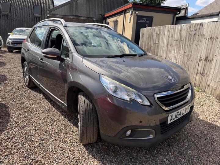 Peugeot 2008 1.2 VTi PureTech Active Euro 5 5dr