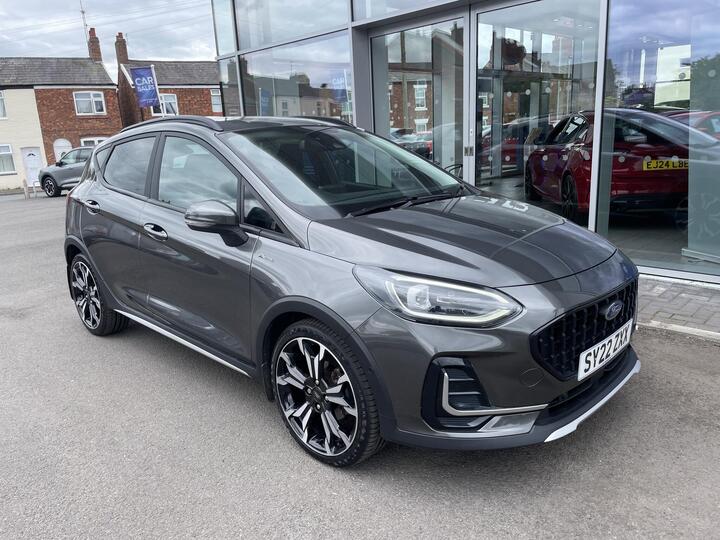 Ford Fiesta 1.0T EcoBoost MHEV Active Vignale DCT Euro 6 (s/s) 5dr