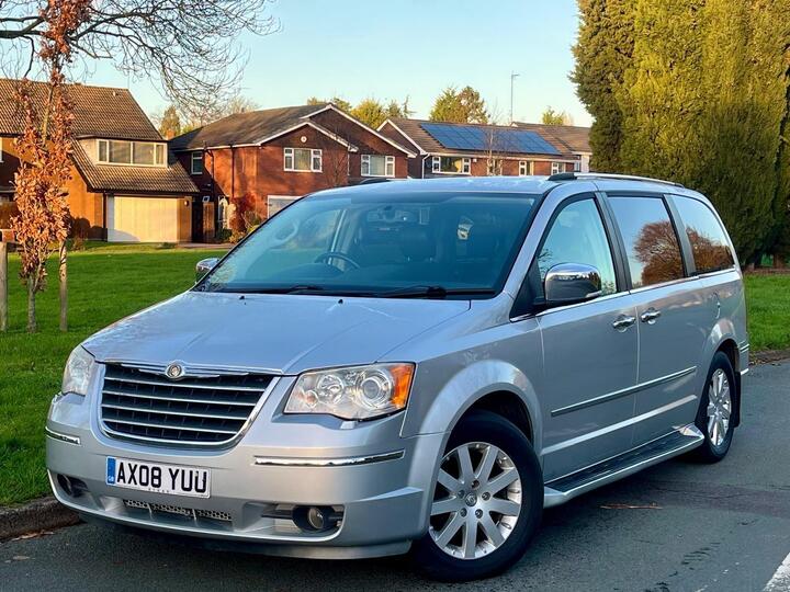 Chrysler Grand Voyager 3.8 V6 Limited Auto Euro 4 5dr