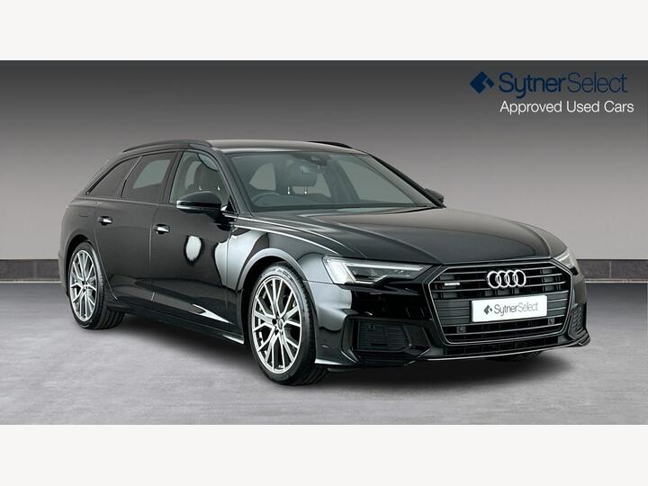 Audi A6 AVANT 2.0 TDI 40 Black Edition S Tronic Quattro Euro 6 (s/s) 5dr
