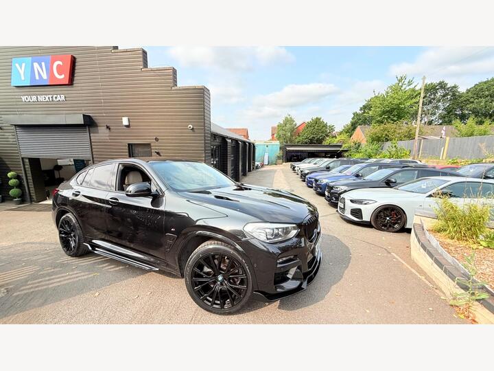 BMW X4 2.0 20d MHT M Sport Auto XDrive Euro 6 (s/s) 5dr