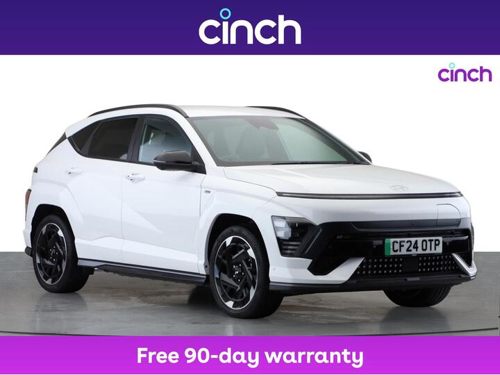 Hyundai Kona 65.4kWh N Line S Auto 5dr