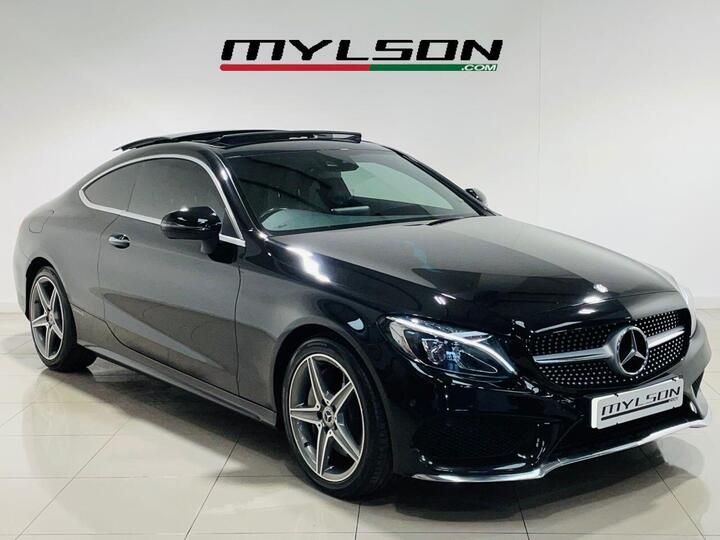 Mercedes-Benz C CLASS 2.1 C250d AMG Line (Premium Plus) G-Tronic+ Euro 6 (s/s) 2dr