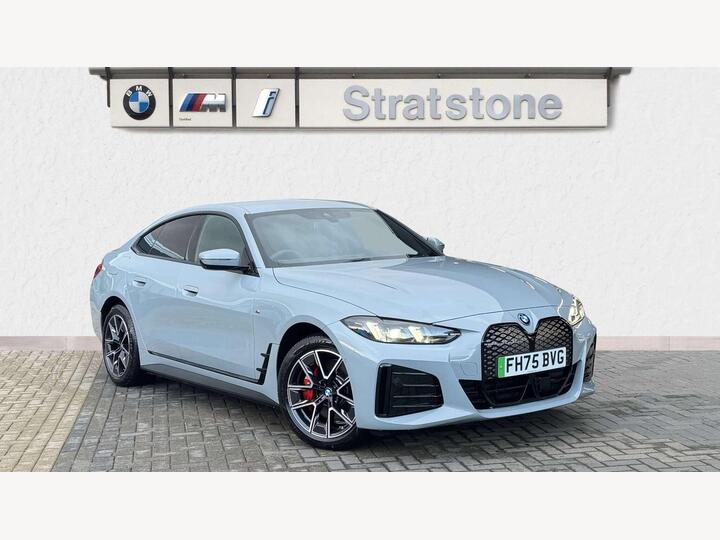 BMW I4 35 70.2kWh M Sport Gran Coupe Auto EDrive 5dr